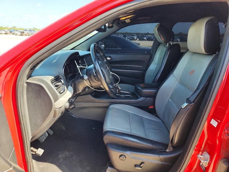 2022 DODGE DURANGO R/T 7