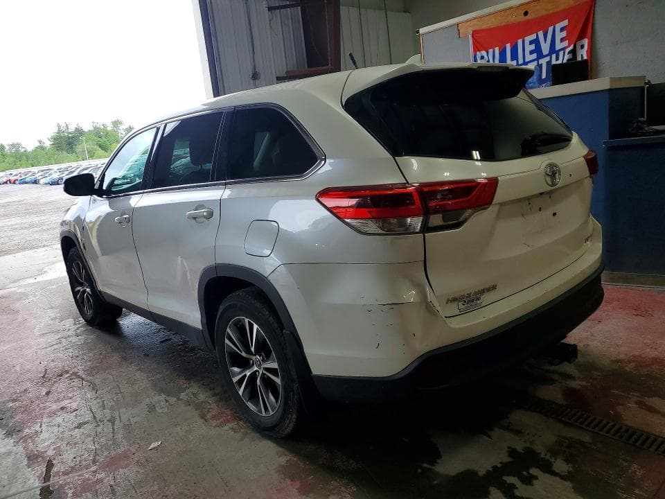 2019 TOYOTA HIGHLANDER LE PLUS LE PLUS 3