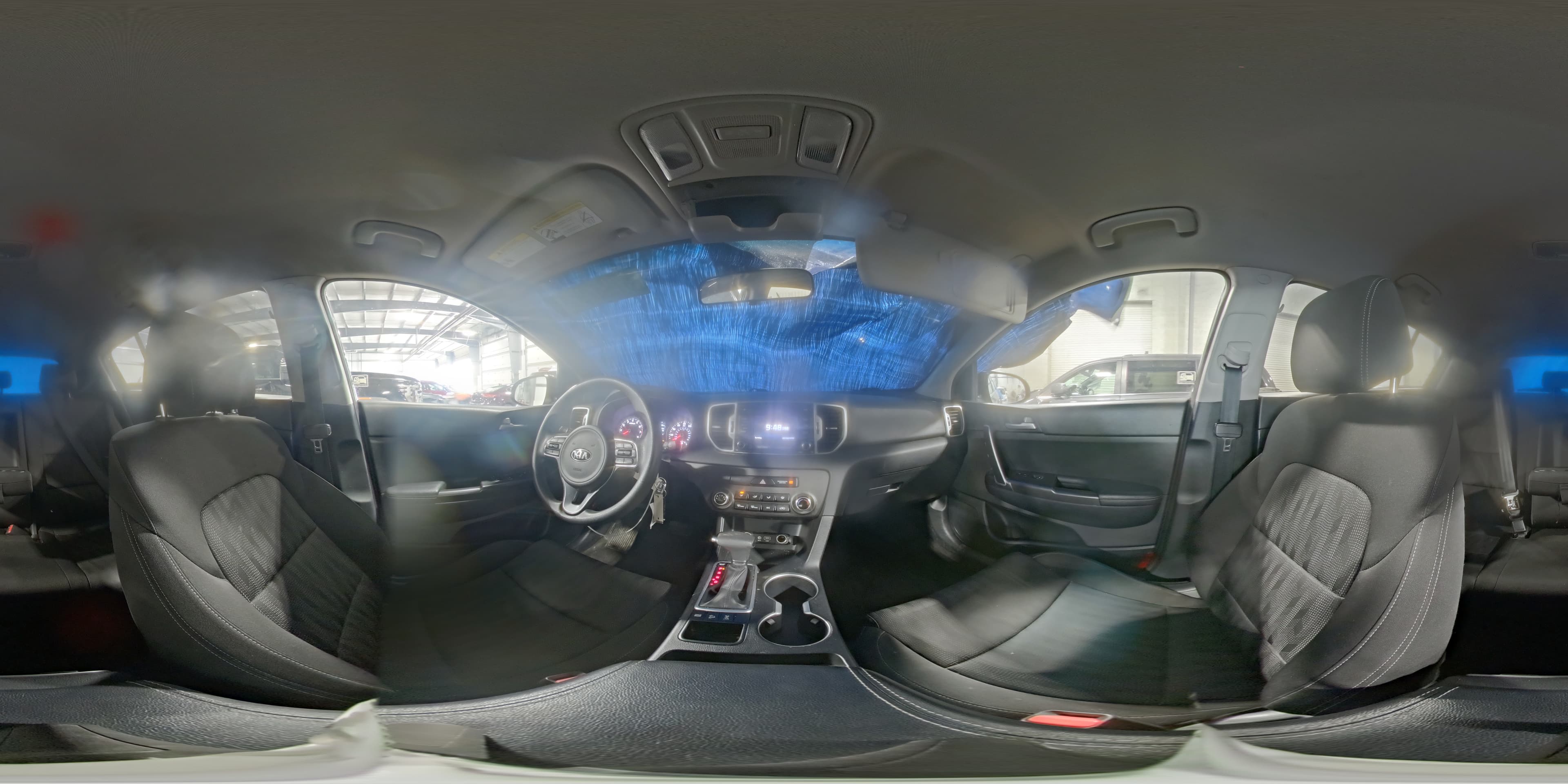 2017 KIA SPORTAGE LX LX 14