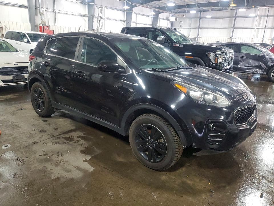 2017 KIA SPORTAGE LX LX 4