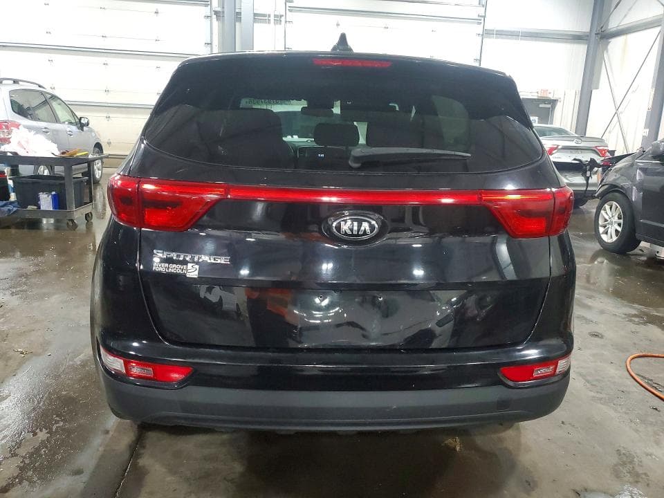 2017 KIA SPORTAGE LX LX 6