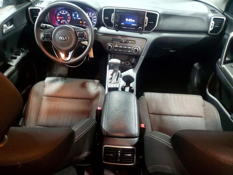 2017 KIA SPORTAGE LX LX 8