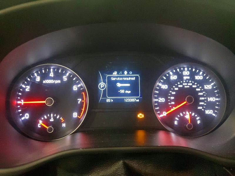 2017 KIA SPORTAGE LX LX 9