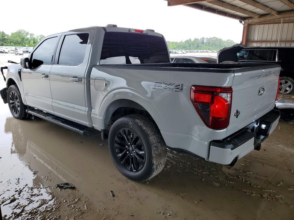 2024 FORD F150 XLT 2