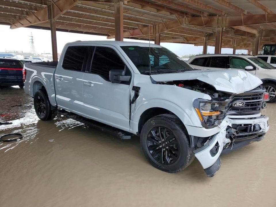 2024 FORD F150 XLT 4