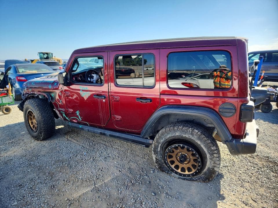 2022 JEEP WRANGLER UNLIMITED RUBICON 2
