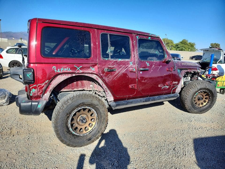 2022 JEEP WRANGLER UNLIMITED RUBICON 3