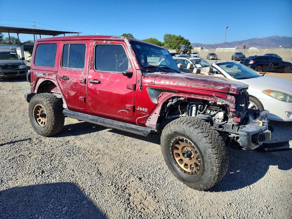 2022 JEEP WRANGLER UNLIMITED RUBICON 4