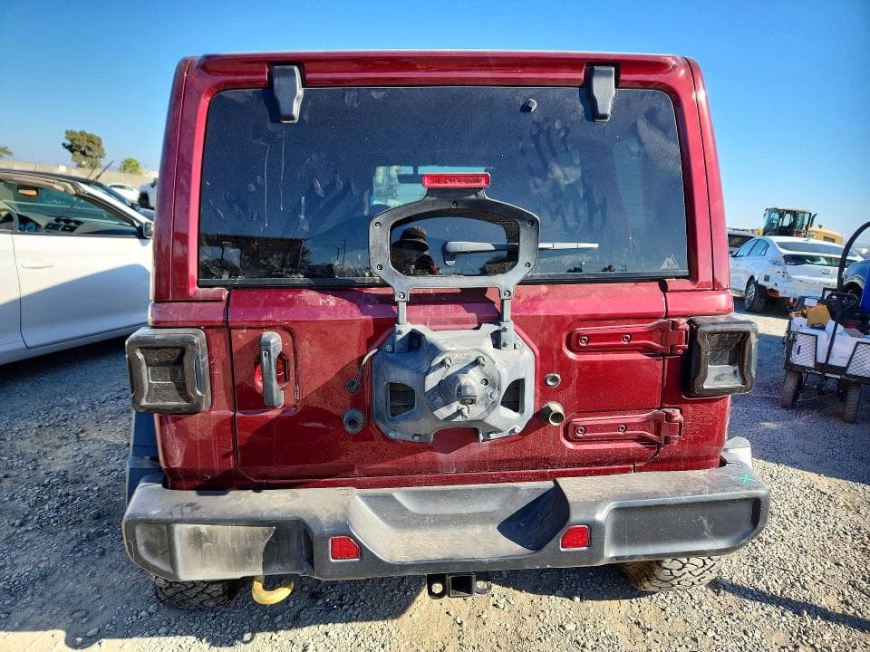 2022 JEEP WRANGLER UNLIMITED RUBICON 6