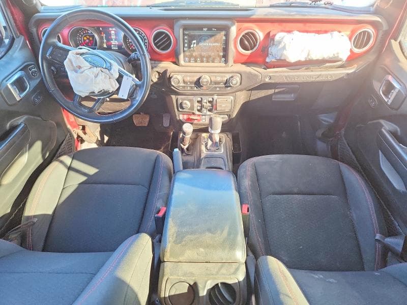 2022 JEEP WRANGLER UNLIMITED RUBICON 8
