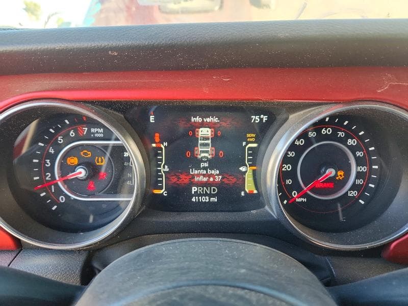 2022 JEEP WRANGLER UNLIMITED RUBICON 9