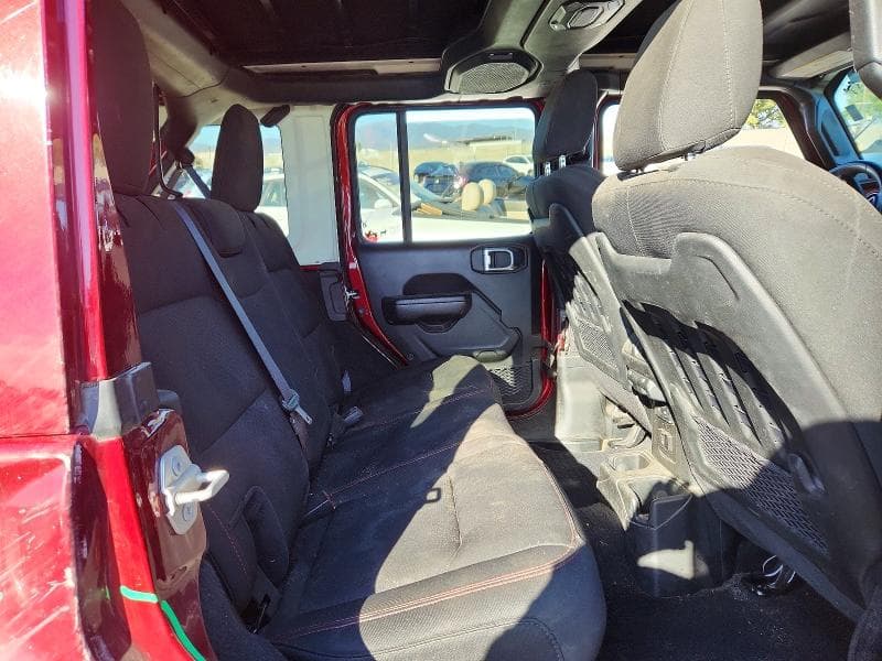 2022 JEEP WRANGLER UNLIMITED RUBICON 10