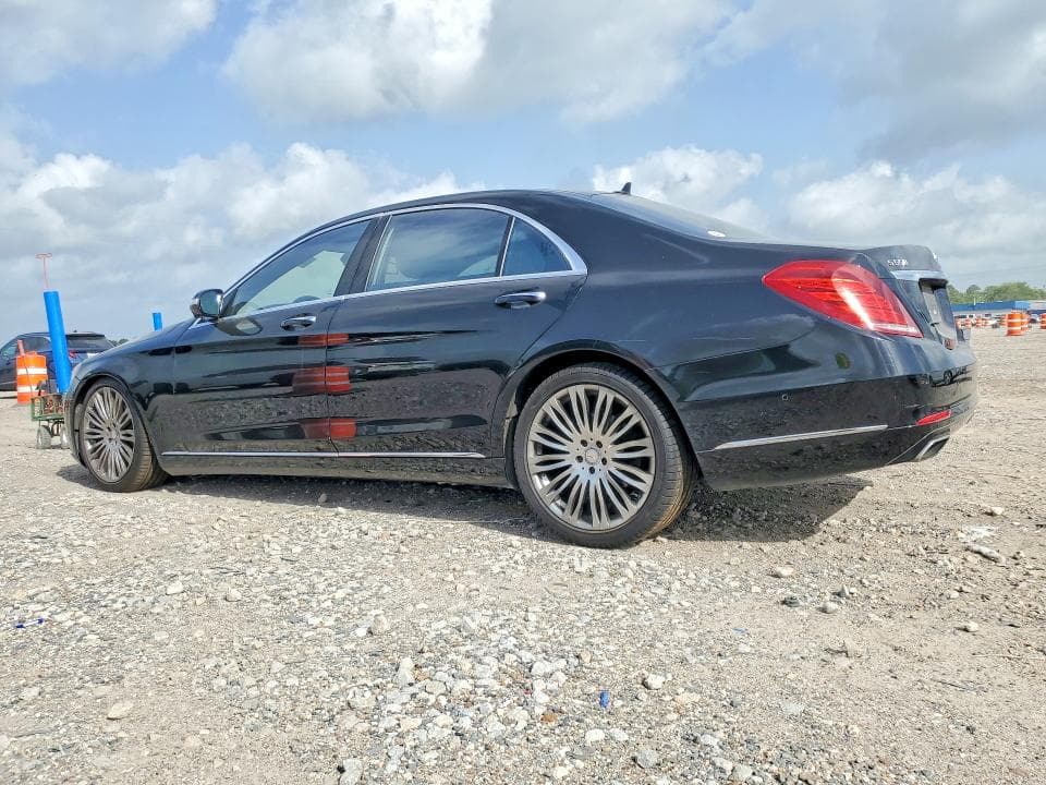 2017 MERCEDES-BENZ S 550 550 3