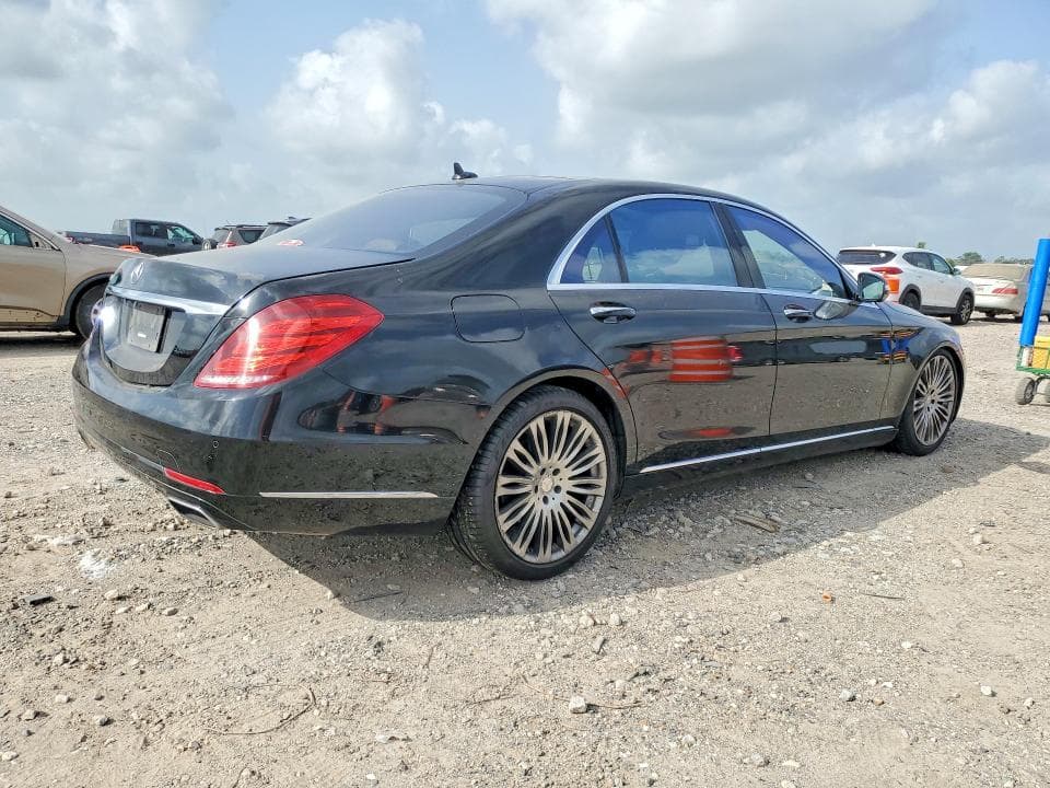 2017 MERCEDES-BENZ S 550 550 4