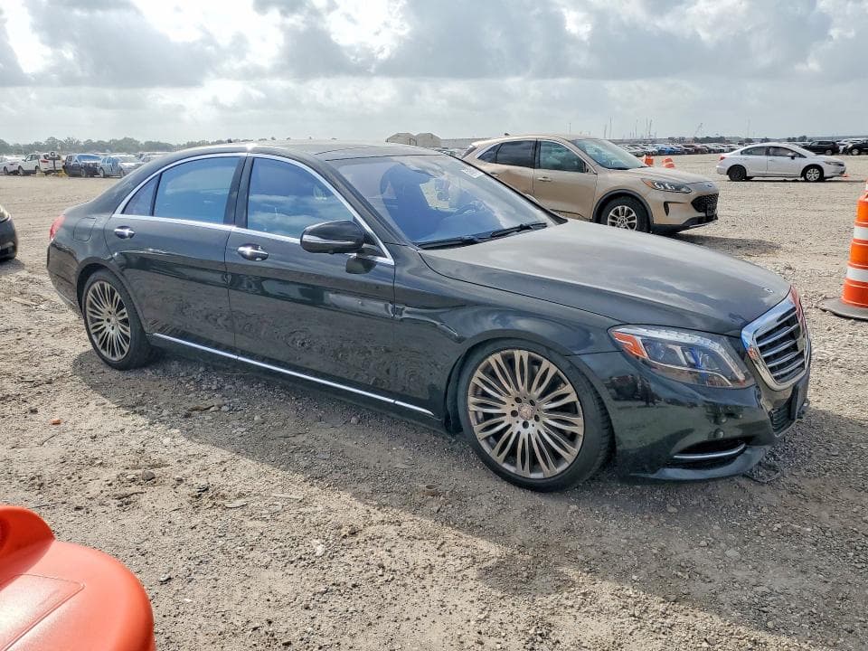 2017 MERCEDES-BENZ S 550 550 5