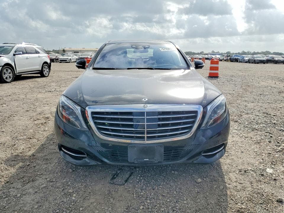 2017 MERCEDES-BENZ S 550 550 6