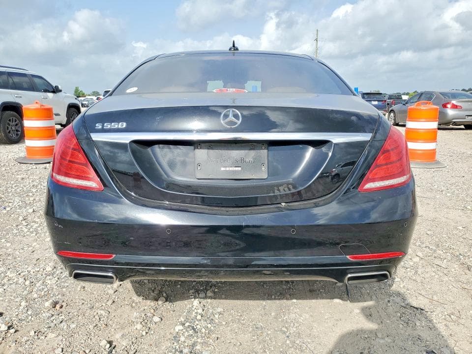 2017 MERCEDES-BENZ S 550 550 7