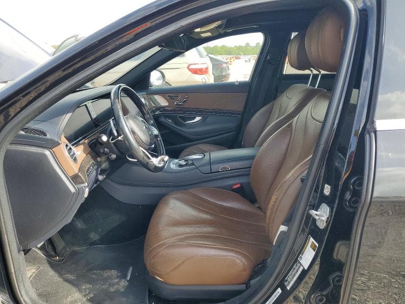 2017 MERCEDES-BENZ S 550 550 8