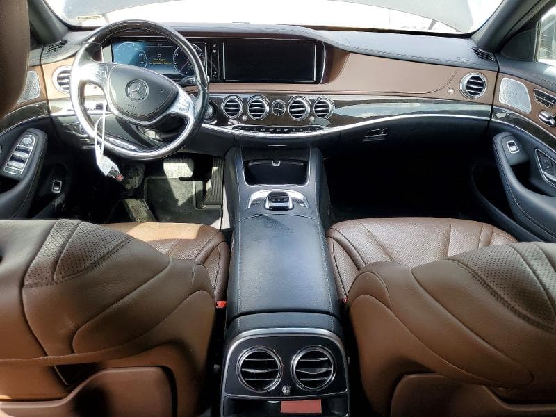 2017 MERCEDES-BENZ S 550 550 9