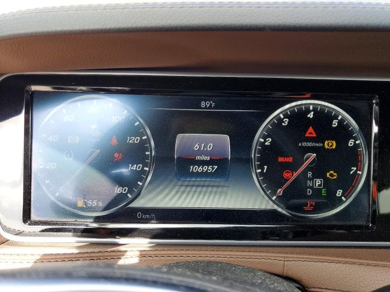 2017 MERCEDES-BENZ S 550 550 10