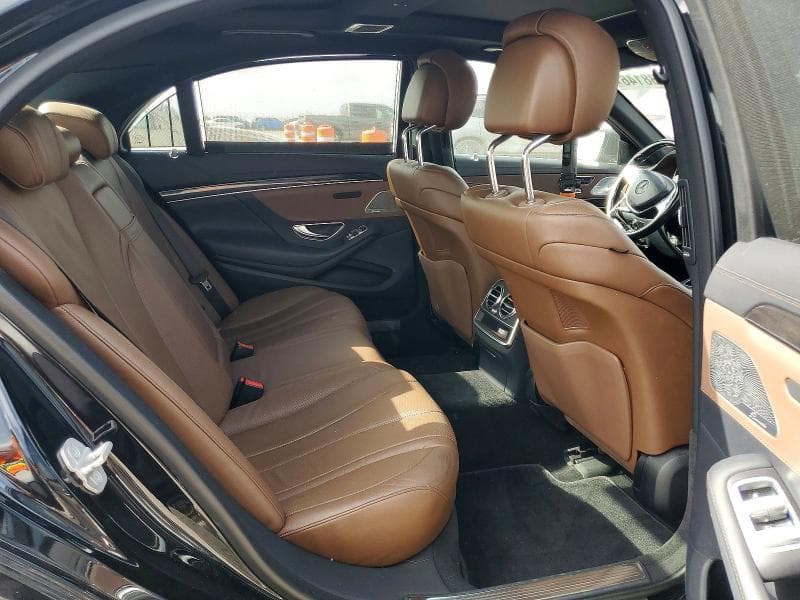 2017 MERCEDES-BENZ S 550 550 11