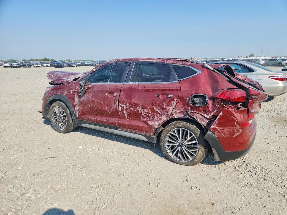 2019 HYUNDAI TUCSON ULTIMATE 2