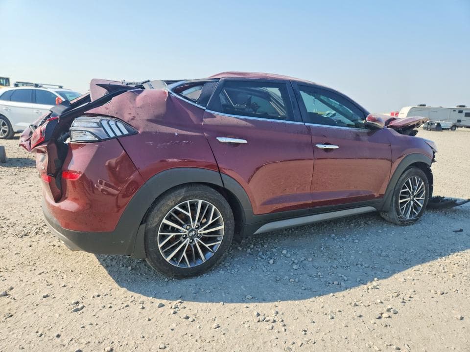 2019 HYUNDAI TUCSON ULTIMATE 3