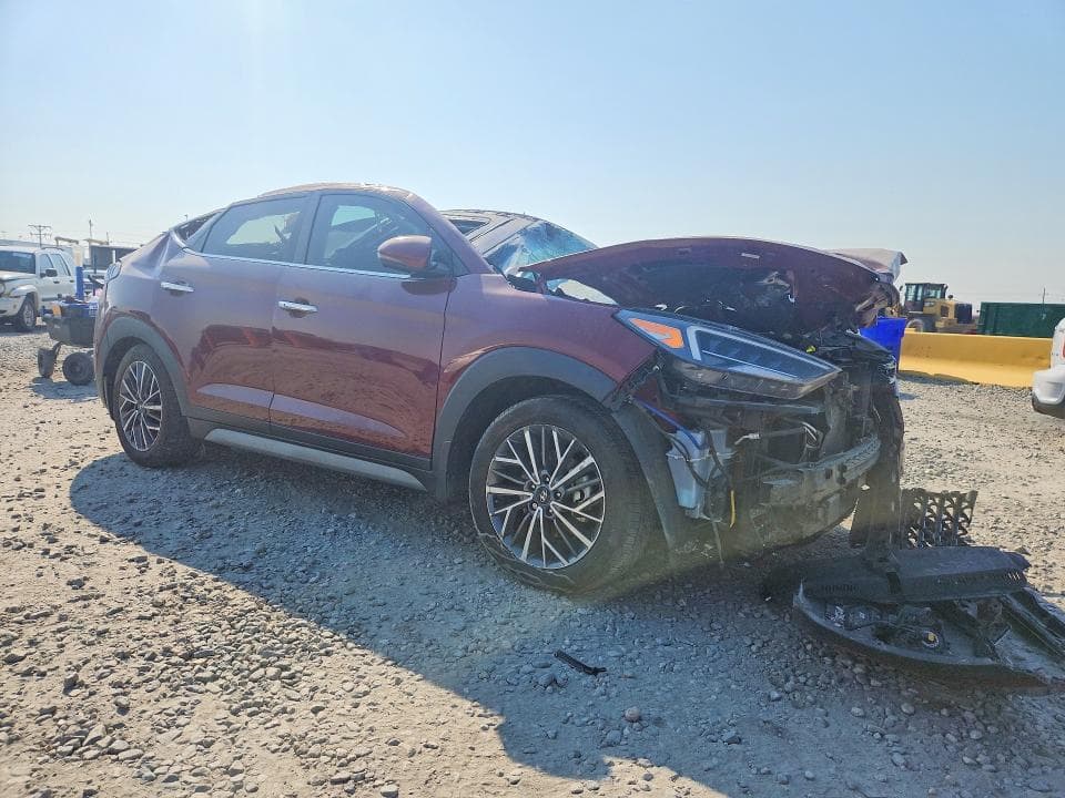 2019 HYUNDAI TUCSON ULTIMATE 4