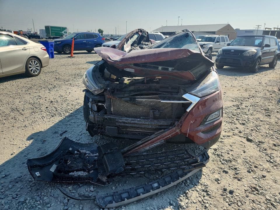 2019 HYUNDAI TUCSON ULTIMATE 5