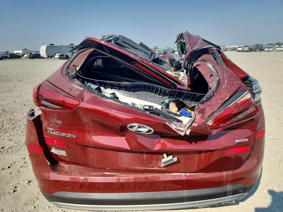 2019 HYUNDAI TUCSON ULTIMATE 6