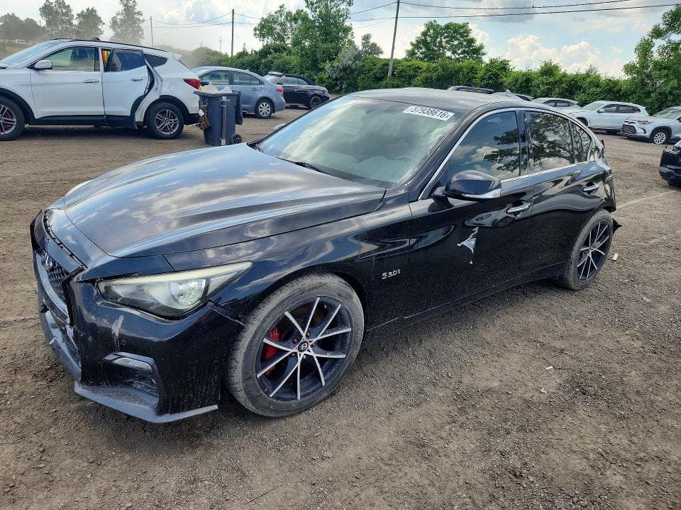 2017 INFINITI Q50 RED SPORT 400 - 1