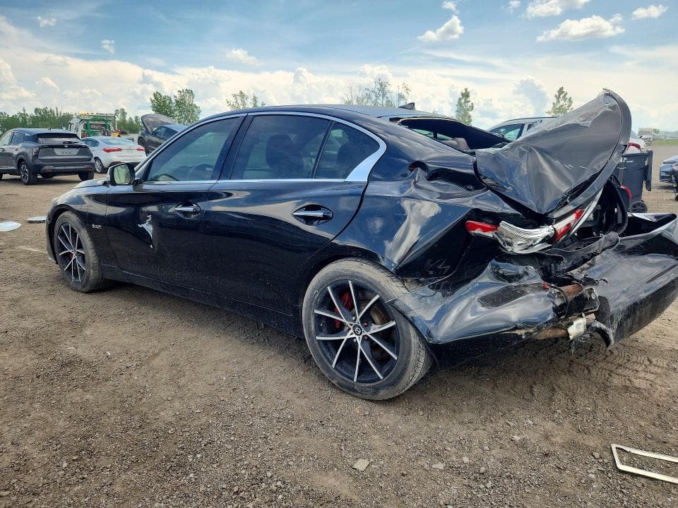 2017 INFINITI Q50 RED SPORT 400 2