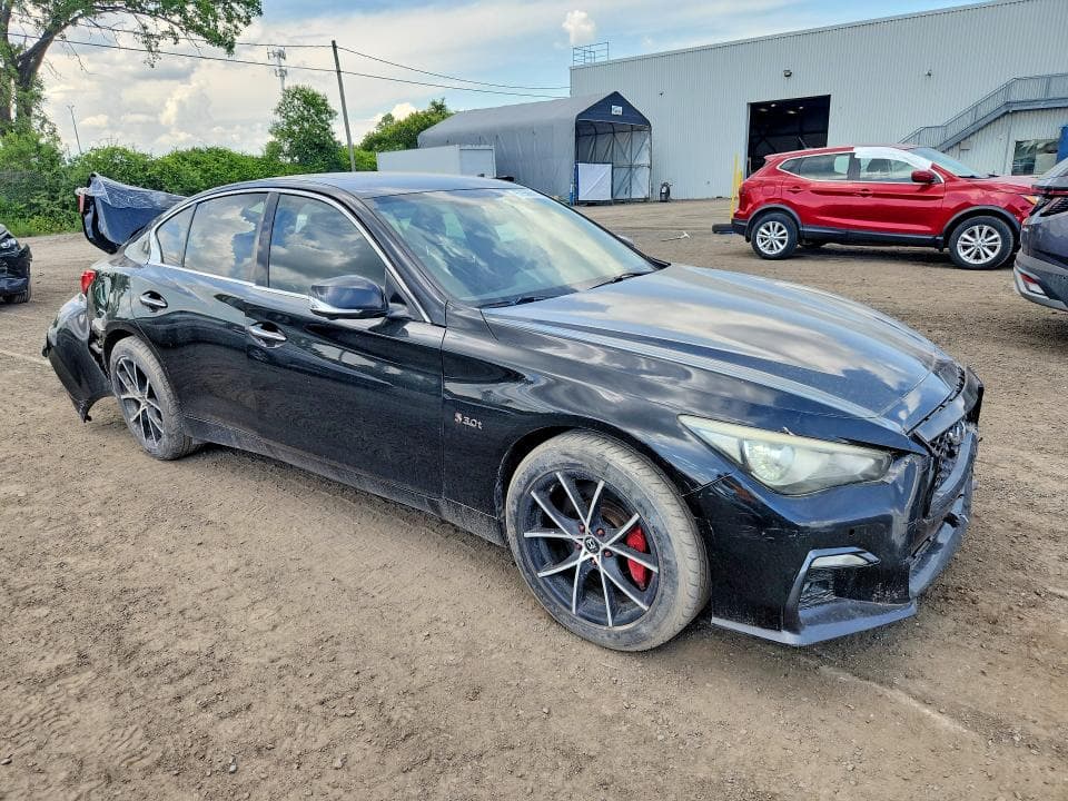 2017 INFINITI Q50 RED SPORT 400 4