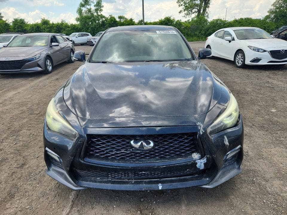 2017 INFINITI Q50 RED SPORT 400 5