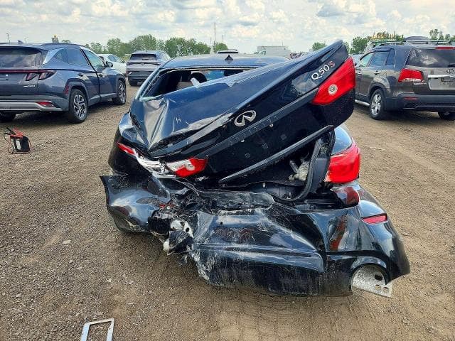 2017 INFINITI Q50 RED SPORT 400 6