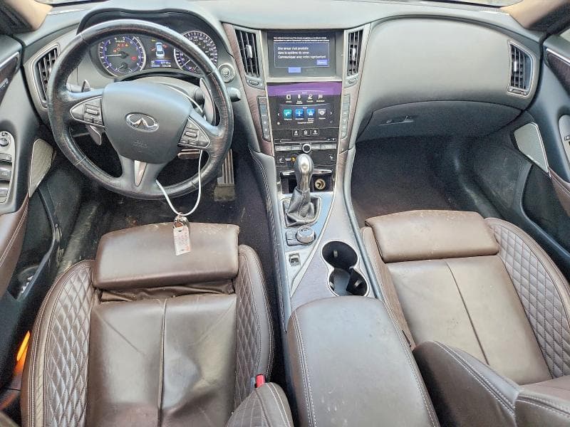 2017 INFINITI Q50 RED SPORT 400 8