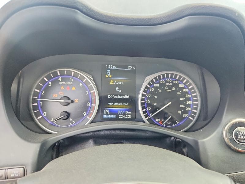2017 INFINITI Q50 RED SPORT 400 9