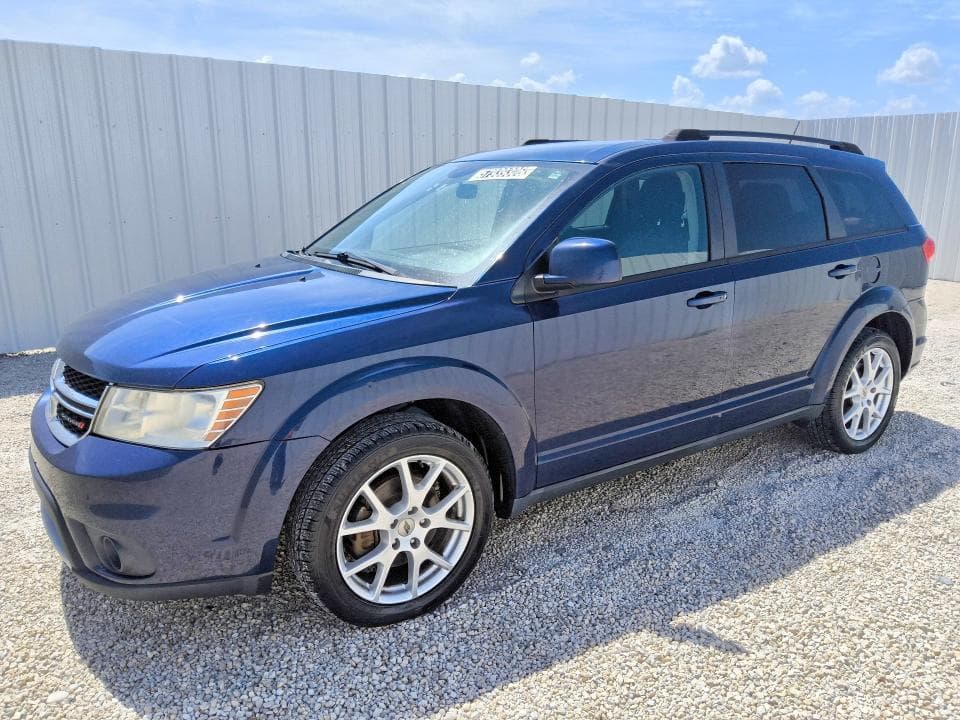 2018 DODGE JOURNEY SXT - 1
