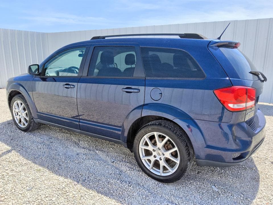 2018 DODGE JOURNEY SXT 2