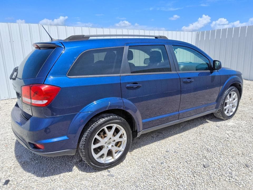 2018 DODGE JOURNEY SXT 3