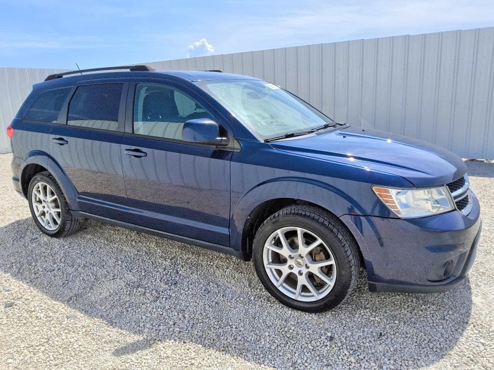 2018 DODGE JOURNEY SXT 4