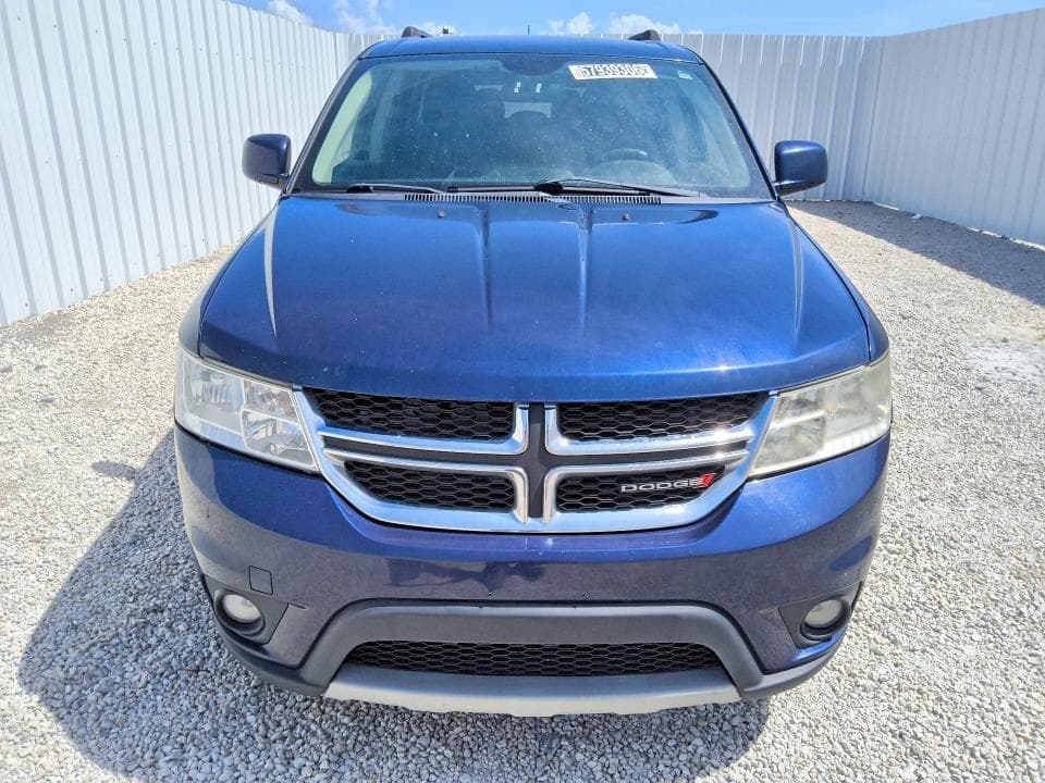 2018 DODGE JOURNEY SXT 5