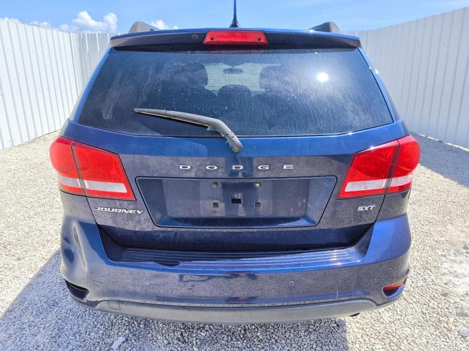 2018 DODGE JOURNEY SXT 6
