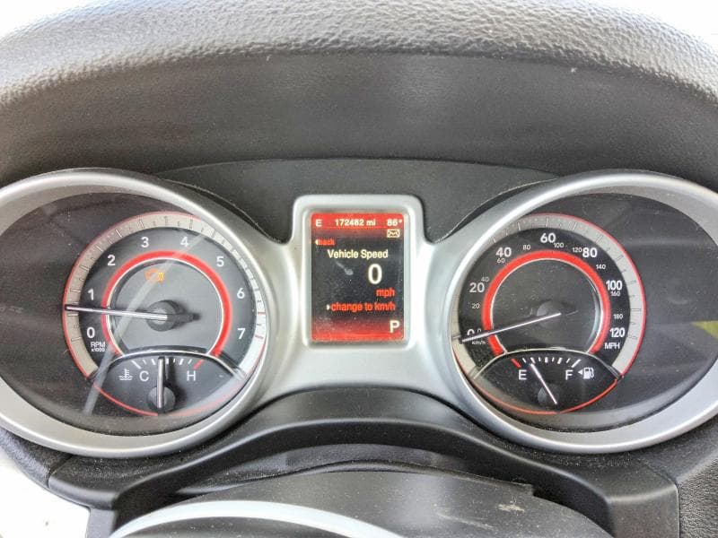 2018 DODGE JOURNEY SXT 9