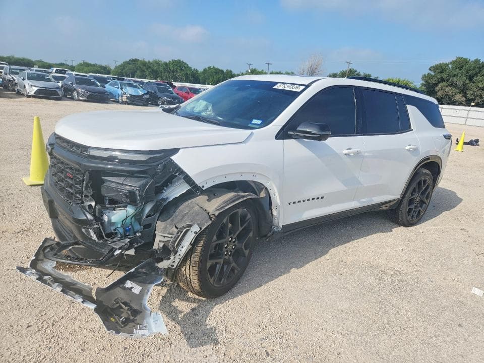 2024 CHEVROLET TRAVERSE RS - 1