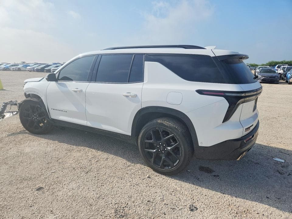 2024 CHEVROLET TRAVERSE RS 2