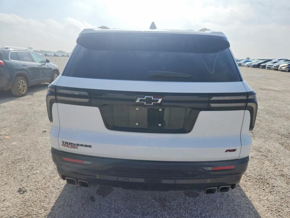 2024 CHEVROLET TRAVERSE RS 6