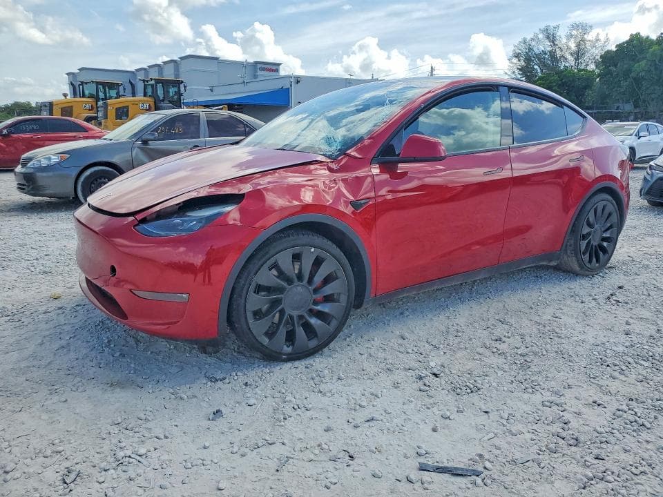 2023 TESLA MODEL Y - 1
