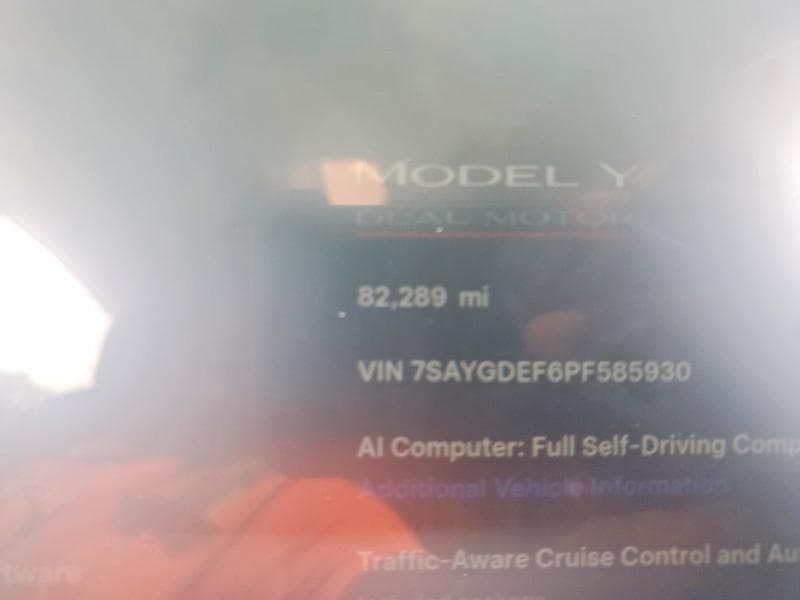 2023 TESLA MODEL Y 9