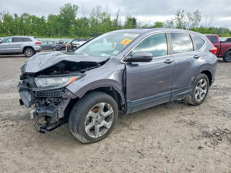 2019 HONDA CR-V EXL - 1